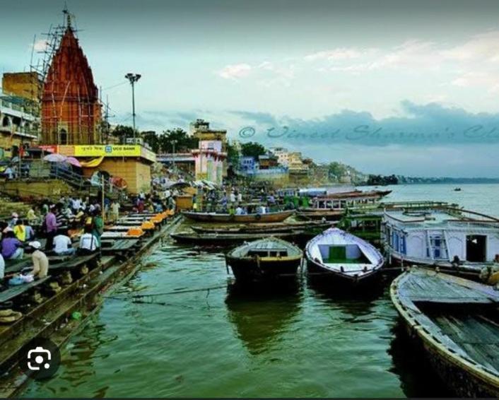 Banarasiya Stay Walking Distance To Banaras Railway Station バラナシ エクステリア 写真