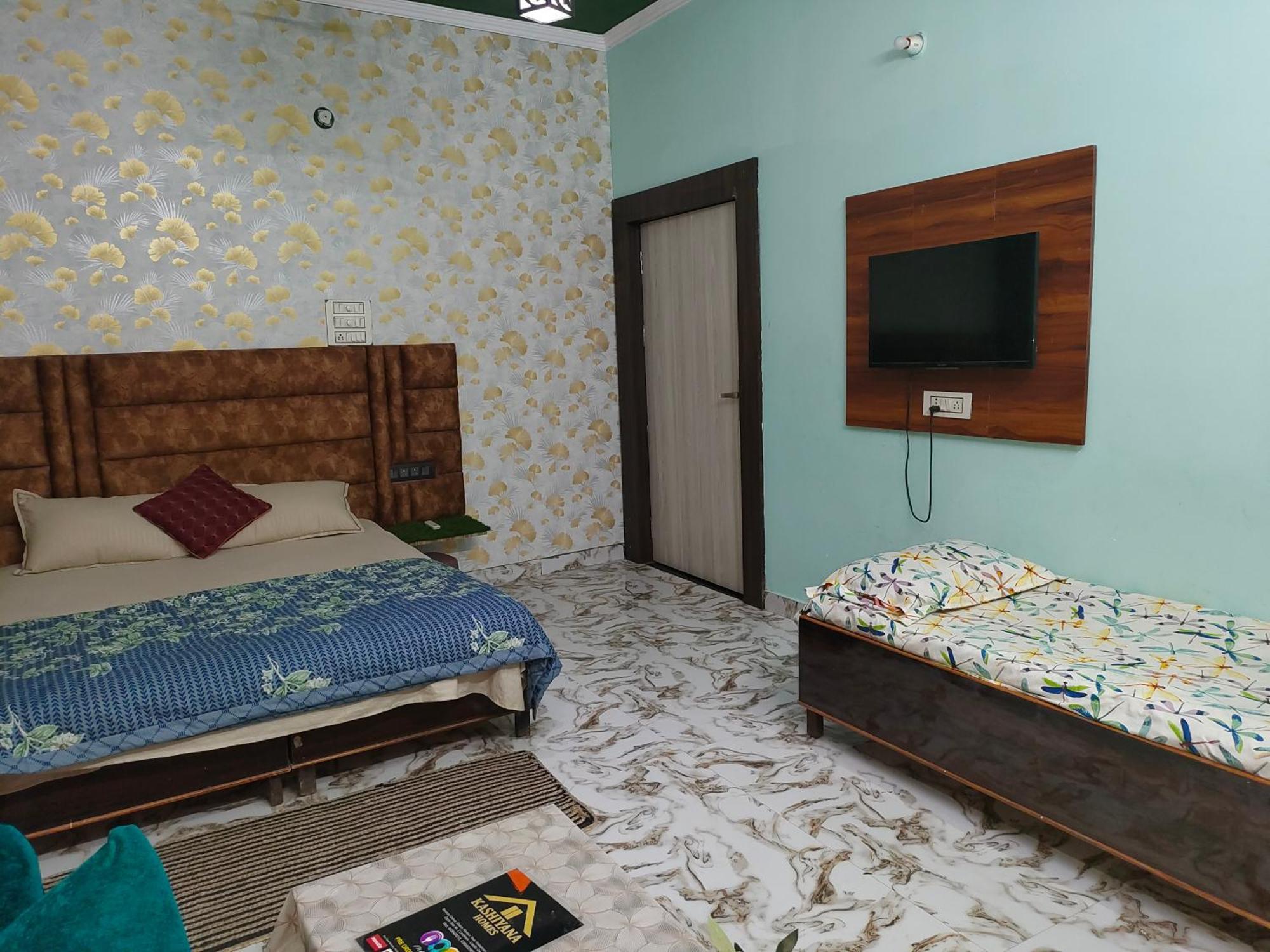 Banarasiya Stay Walking Distance To Banaras Railway Station バラナシ エクステリア 写真